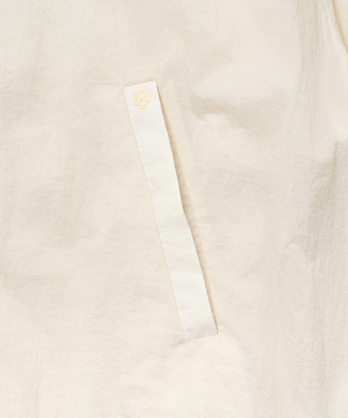 TTUDEMENT（トュードメント）の「SHEER FRILLED WINDBREAKER_BUTTER（ナイロンジャケット・レディース・その他・FREE）」の8枚目の写真
