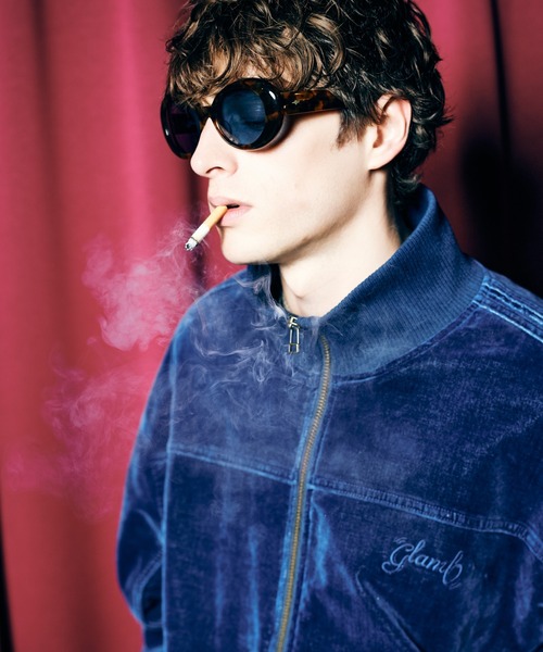 glamb(グラム)の「Indigo Velveteen Track Jacket / インディゴヴェルヴェッティーントラックジャケット(その他アウター・メンズ・インディゴブルー・L/M/S)」の12枚目の写真