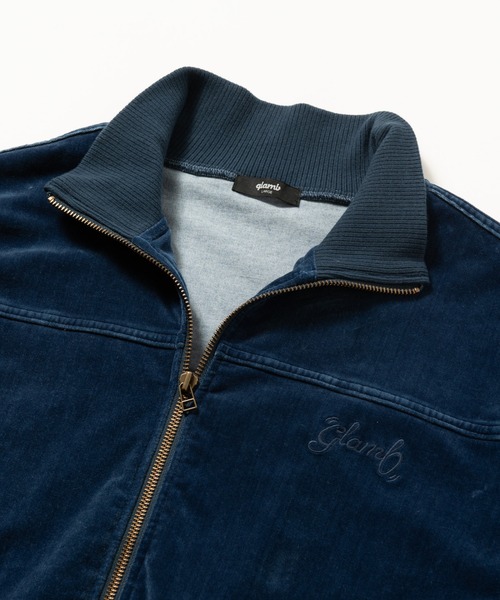 glamb(グラム)の「Indigo Velveteen Track Jacket / インディゴヴェルヴェッティーントラックジャケット(その他アウター・メンズ・インディゴブルー・L/M/S)」の16枚目の写真