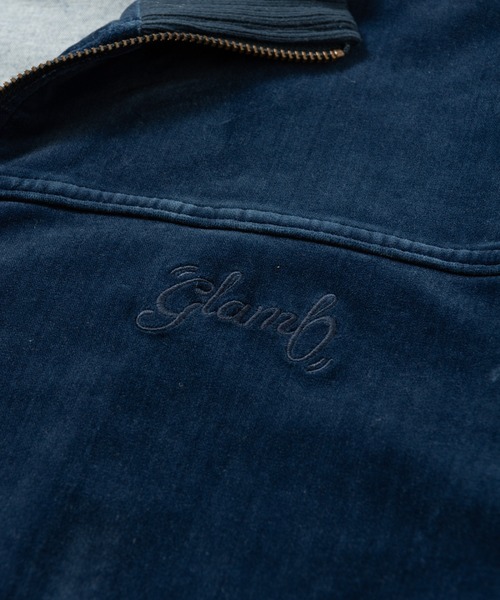 glamb(グラム)の「Indigo Velveteen Track Jacket / インディゴヴェルヴェッティーントラックジャケット(その他アウター・メンズ・インディゴブルー・L/M/S)」の17枚目の写真
