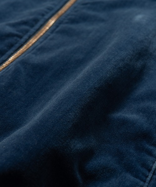glamb(グラム)の「Indigo Velveteen Track Jacket / インディゴヴェルヴェッティーントラックジャケット(その他アウター・メンズ・インディゴブルー・L/M/S)」の18枚目の写真