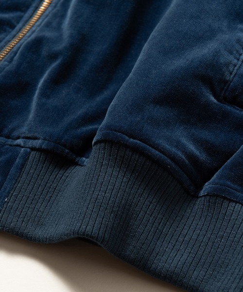 glamb(グラム)の「Indigo Velveteen Track Jacket / インディゴヴェルヴェッティーントラックジャケット(その他アウター・メンズ・インディゴブルー・L/M/S)」の19枚目の写真