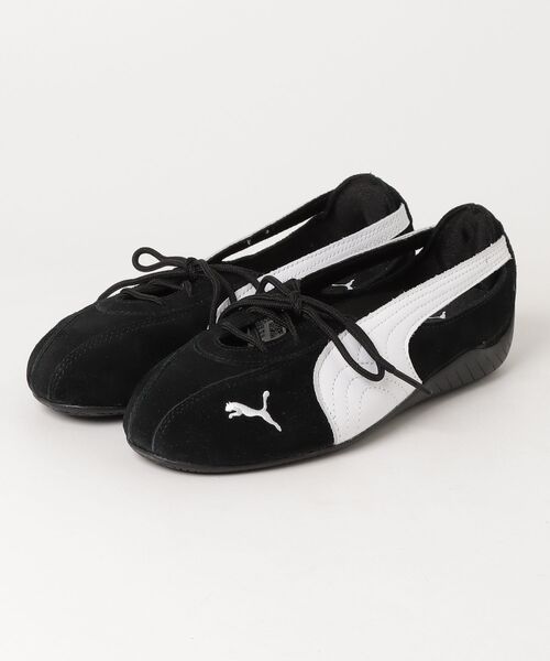 PUMA(プーマ)の「PUMA SPEEDCAT BALLET NOVA プーマ スピードキャットバレエノヴァ(スニーカー・レディース・ブラウン/ブラック・23.5cm/23cm/24cm/22.5cm/24.5cm)」の1枚目の写真