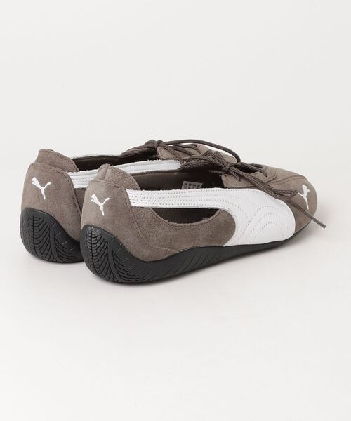 PUMA(プーマ)の「PUMA SPEEDCAT BALLET NOVA プーマ スピードキャットバレエノヴァ(スニーカー・レディース・ブラウン/ブラック・23.5cm/23cm/24cm/22.5cm/24.5cm)」の3枚目の写真