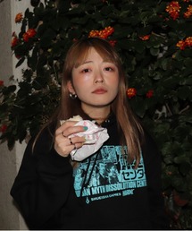 ハードコアチョコレート（ハードコアチョコレート）の「都市伝説解体センター プルオーバーパーカ（奇々解体ブラック）（パーカー）」