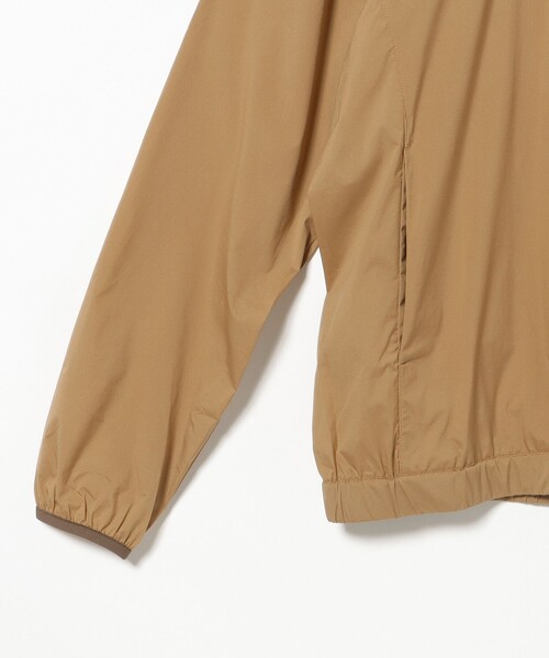 BEAMS GOLF(ビームスゴルフ)の「PURPLE LABEL / レオフィール(R)撥水 ミドラー ブルゾン(防風)(ブルゾン・メンズ・オリーブ/ブラウン系その他3/ネイビー・S/M/XL/L)」の21枚目の写真