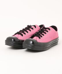 CONVERSE コンバース AS SQUARETOE SU OX オールスター スクエアトウ SU OX 31318901 FUCHSIA PNK/BLK