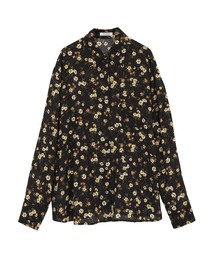 CLANE（クラネ）の「【CLANE/クラネ】MABEL FLOWER SHIRT/マーブルフラワーシャツ（シャツ/ブラウス）」