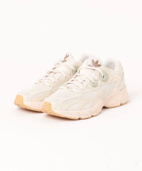 BARNYARDSTORM（バンヤードストーム）の「【adidas/アディダス】/ GV9200 【WEB限定】（スニーカー・レディース・ベージュ・23/25/24）」の6枚目の写真