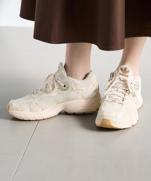 BARNYARDSTORM（バンヤードストーム）の「【adidas/アディダス】/ GV9200 【WEB限定】（スニーカー・レディース・ベージュ・23/25/24）」の7枚目の写真