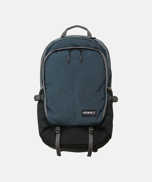 Gramicci(グラミチ)の「TRAIL DAY PACK 25L|トレイルデイパック25L(バックパック/リュック・メンズ・ネイビー/その他/オリーブ・F)」の3枚目の写真