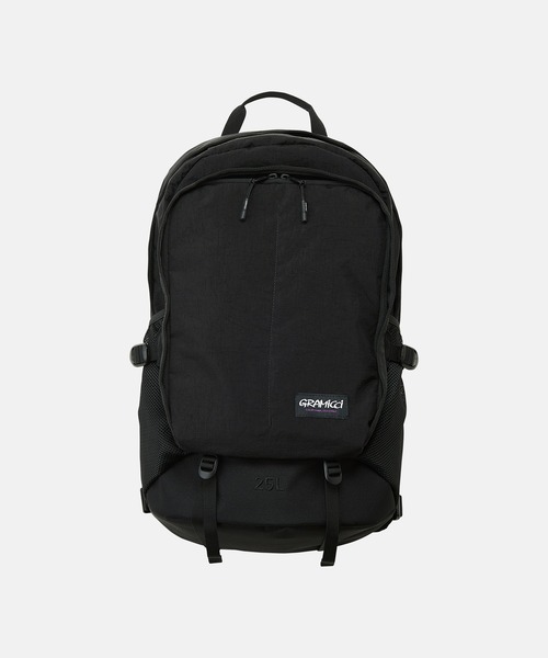 Gramicci(グラミチ)の「TRAIL DAY PACK 25L|トレイルデイパック25L(バックパック/リュック・メンズ・ネイビー/その他/オリーブ・F)」の4枚目の写真