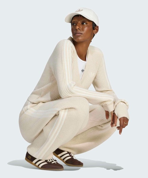 adidas(アディダス)の「アディルナ シーズン2xジェニー ニット ルーズ パンツ / アディダスオリジナルス adidas Originals(その他パンツ・レディース・ベージュ・X-SMALL/XX-LARGE/LARGE/MEDIUM/X-LARGE/SMALL)」の5枚目の写真