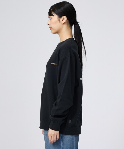PENDLETON(ペンドルトン)の「【PENDLETON/ペンドルトン】Back Print Sweat / バックプリントプリントスウェット / ユニセックス(Tシャツ/カットソー・メンズ・アイボリー/ブラック・M/L)」の16枚目の写真