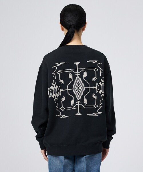 PENDLETON(ペンドルトン)の「【PENDLETON/ペンドルトン】Back Print Sweat / バックプリントプリントスウェット / ユニセックス(Tシャツ/カットソー・メンズ・アイボリー/ブラック・M/L)」の17枚目の写真