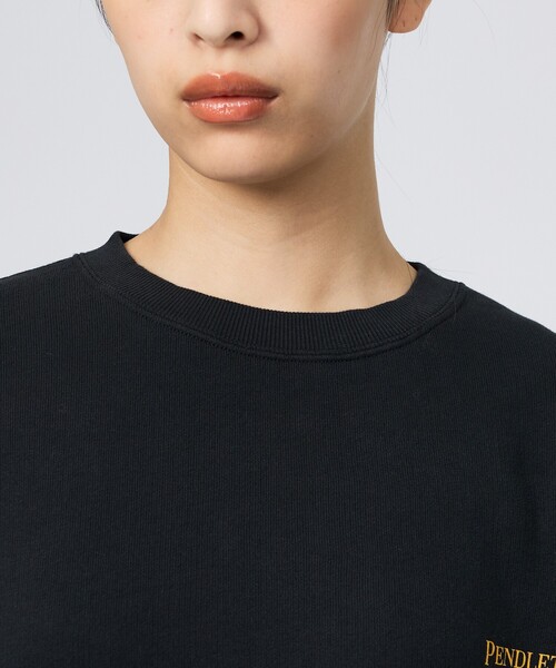 PENDLETON(ペンドルトン)の「【PENDLETON/ペンドルトン】Back Print Sweat / バックプリントプリントスウェット / ユニセックス(Tシャツ/カットソー・メンズ・アイボリー/ブラック・M/L)」の19枚目の写真