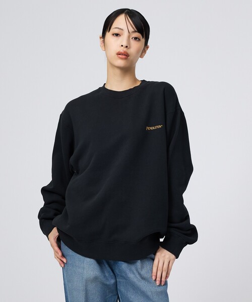 PENDLETON(ペンドルトン)の「【PENDLETON/ペンドルトン】Back Print Sweat / バックプリントプリントスウェット / ユニセックス(Tシャツ/カットソー・メンズ・アイボリー/ブラック・M/L)」の11枚目の写真