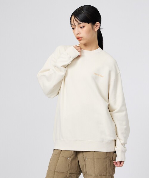 PENDLETON(ペンドルトン)の「【PENDLETON/ペンドルトン】Back Print Sweat / バックプリントプリントスウェット / ユニセックス(Tシャツ/カットソー・メンズ・アイボリー/ブラック・M/L)」の4枚目の写真