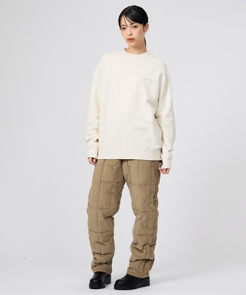 PENDLETON(ペンドルトン)の「【PENDLETON/ペンドルトン】Back Print Sweat / バックプリントプリントスウェット / ユニセックス(Tシャツ/カットソー・メンズ・アイボリー/ブラック・M/L)」の6枚目の写真