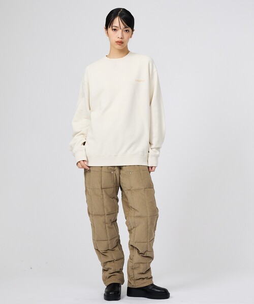 PENDLETON(ペンドルトン)の「【PENDLETON/ペンドルトン】Back Print Sweat / バックプリントプリントスウェット / ユニセックス(Tシャツ/カットソー・メンズ・アイボリー/ブラック・M/L)」の7枚目の写真