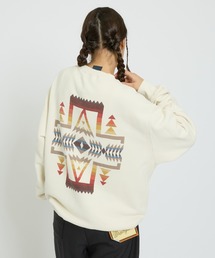 【PENDLETON/ペンドルトン】Back Print Sweat / バックプリントプリントスウェット / ユニセックス