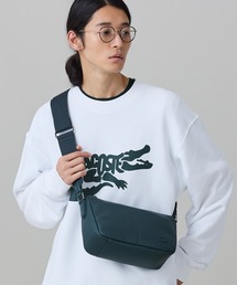 LACOSTE（ラコステ）の「ALTITUDEグレインレザーボディバッグ（ボディ