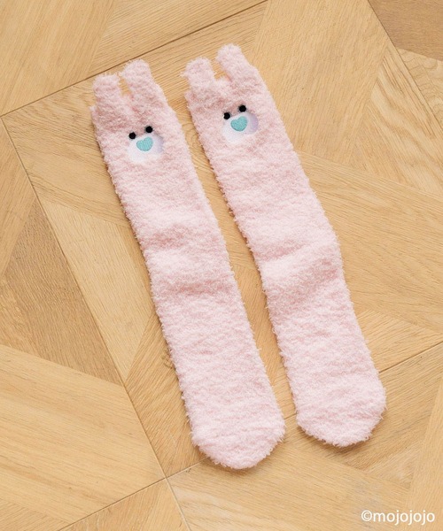 LOWRYS FARM（ローリーズファーム）の「【mojojojo】ルームソックス 1055260/GOODS（ソックス/靴下・レディース・その他2/その他1/その他3・FREE）」の4枚目の写真