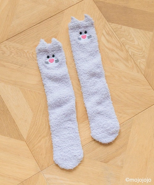 LOWRYS FARM（ローリーズファーム）の「【mojojojo】ルームソックス 1055260/GOODS（ソックス/靴下・レディース・その他2/その他1/その他3・FREE）」の6枚目の写真