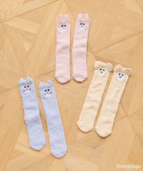 LOWRYS FARM（ローリーズファーム）の「【mojojojo】ルームソックス 1055260/GOODS（ソックス/靴下・レディース・その他2/その他1/その他3・FREE）」の8枚目の写真