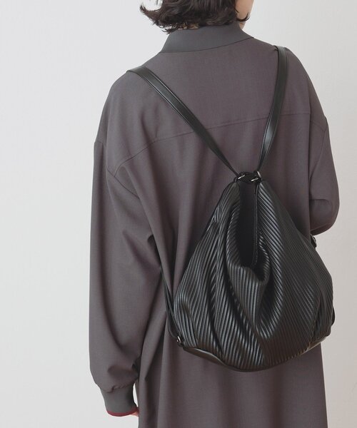 希少 ear PAPILLONNER WEB限定 ミニ Dリュック 3way セール】3WAYリュック（バックパック/リュック）｜ear PAPILLONNER