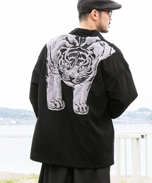 倭物やカヤ（ワモノヤカヤ）の「【倭物やカヤ】禽獣メンズジャケット（その他アウター）」