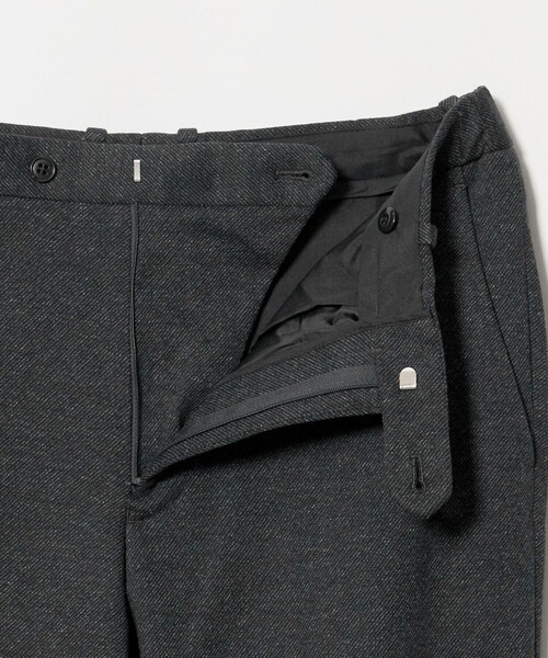 A DAY IN THE LIFE UNITED ARROWS(アデイインザライフユナイテッドアローズ)の「メランジ ジャージー ツイル ノープリーツ スラックス-セットアップ対応-<A DAY IN THE LIFE>(スラックス・メンズ・ダークブラウン/ダークグレー/ネイビー・M/S/XL/L)」の8枚目の写真
