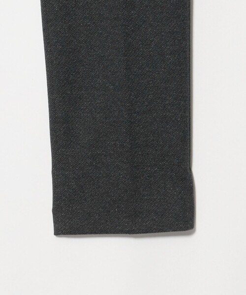 A DAY IN THE LIFE UNITED ARROWS(アデイインザライフユナイテッドアローズ)の「メランジ ジャージー ツイル ノープリーツ スラックス-セットアップ対応-<A DAY IN THE LIFE>(スラックス・メンズ・ダークブラウン/ダークグレー/ネイビー・M/S/XL/L)」の9枚目の写真