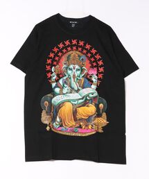 チャイハネ（チャイハネ）の「【チャイハネ】ディヴィナラメンズTシャツ（Tシャツ/カットソー）」