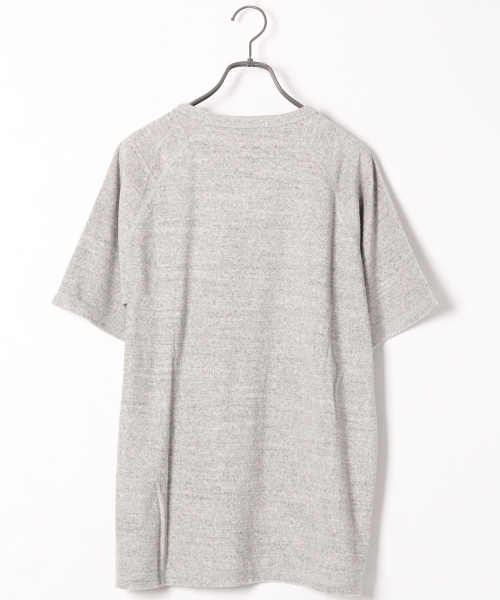 RAGEBLUE（レイジブルー）の「＜抗菌防臭＞パイルTシャツ半袖/718163（Tシャツ/カットソー・メンズ・グレー/ブルー/ホワイト/ブルー系その他/ネイビー・MEDIUM/SMALL/LARGE）」の6枚目の写真