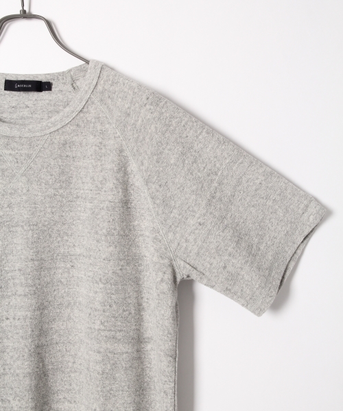 RAGEBLUE（レイジブルー）の「＜抗菌防臭＞パイルTシャツ半袖/718163（Tシャツ/カットソー・メンズ・グレー/ブルー/ホワイト/ブルー系その他/ネイビー・MEDIUM/SMALL/LARGE）」の8枚目の写真