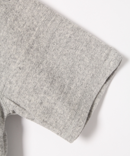 RAGEBLUE（レイジブルー）の「＜抗菌防臭＞パイルTシャツ半袖/718163（Tシャツ/カットソー・メンズ・グレー/ブルー/ホワイト/ブルー系その他/ネイビー・MEDIUM/SMALL/LARGE）」の9枚目の写真