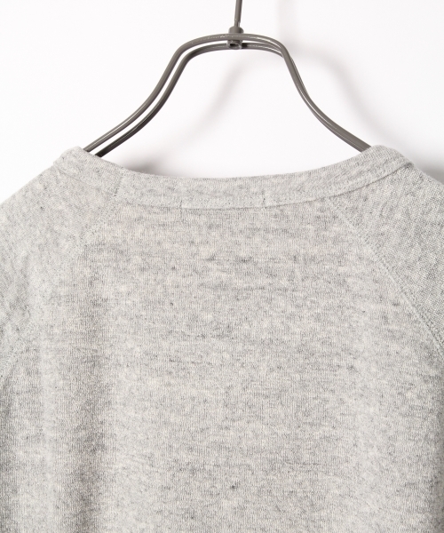 RAGEBLUE（レイジブルー）の「＜抗菌防臭＞パイルTシャツ半袖/718163（Tシャツ/カットソー・メンズ・グレー/ブルー/ホワイト/ブルー系その他/ネイビー・MEDIUM/SMALL/LARGE）」の11枚目の写真