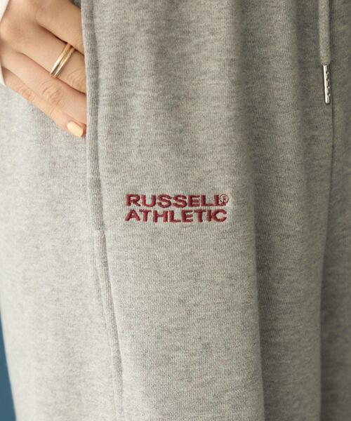 AMERICAN HOLIC（アメリカンホリック）の「【RUSSELL】スウェットパンツ（スウェットパンツ・レディース・杢グレー/レッド/ブラック・M/L）」の10枚目の写真
