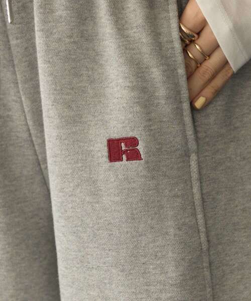 AMERICAN HOLIC（アメリカンホリック）の「【RUSSELL】スウェットパンツ（スウェットパンツ・レディース・杢グレー/レッド/ブラック・M/L）」の11枚目の写真