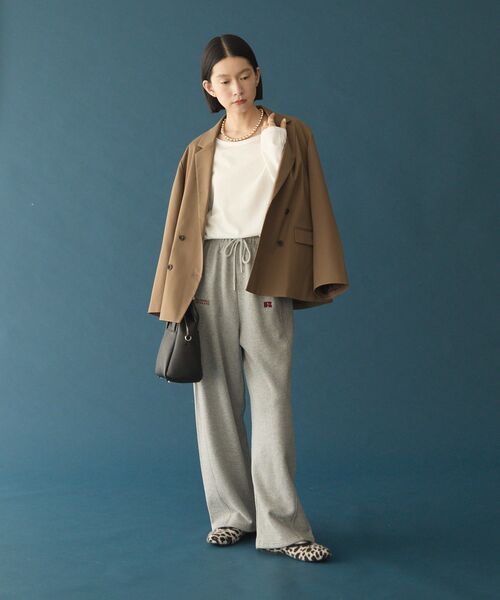 AMERICAN HOLIC（アメリカンホリック）の「【RUSSELL】スウェットパンツ（スウェットパンツ・レディース・杢グレー/レッド/ブラック・M/L）」の12枚目の写真