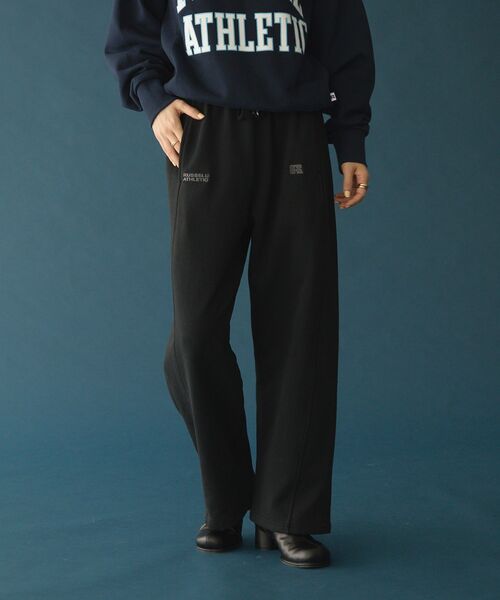 AMERICAN HOLIC（アメリカンホリック）の「【RUSSELL】スウェットパンツ（スウェットパンツ・レディース・杢グレー/レッド/ブラック・M/L）」の16枚目の写真