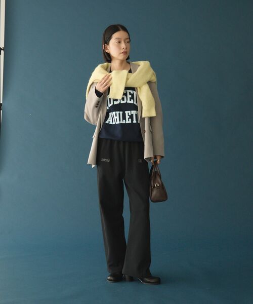 AMERICAN HOLIC（アメリカンホリック）の「【RUSSELL】スウェットパンツ（スウェットパンツ・レディース・杢グレー/レッド/ブラック・M/L）」の21枚目の写真
