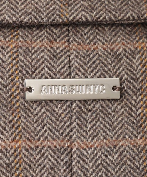 anna sui nyc(アナ スイ エヌ ワイ シー)の「anna sui nyc / アナスイエヌワイシー モザイクジャケット(テーラードジャケット・レディース・ブラック/ブラウン・FREE)」の3枚目の写真