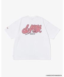 KEBOZ（ケボズ）の「山岡家 × KEBOZ SPARKLE LOGO S/S TEE（Tシャツ/カットソー）」