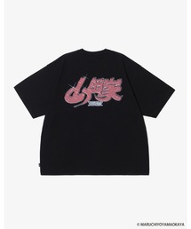 KEBOZ（ケボズ）の「山岡家 × KEBOZ SPARKLE LOGO S/S TEE（Tシャツ/カットソー）」