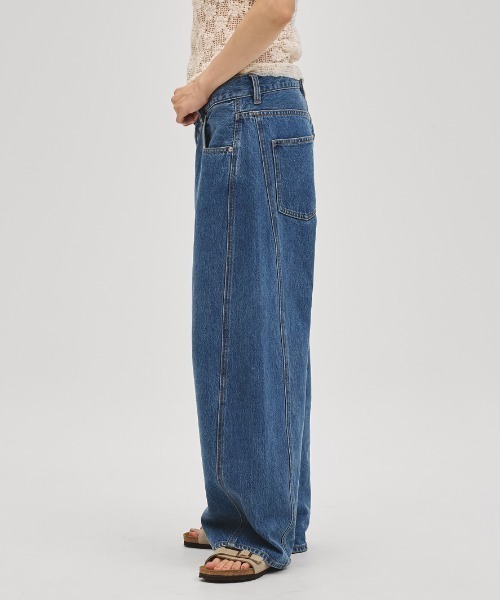 TODAYFUL（トゥデイフル）の「Jane's Denim（デニムパンツ・レディース・ブルー・23inch/24inch/25inch/26inch）」の14枚目の写真