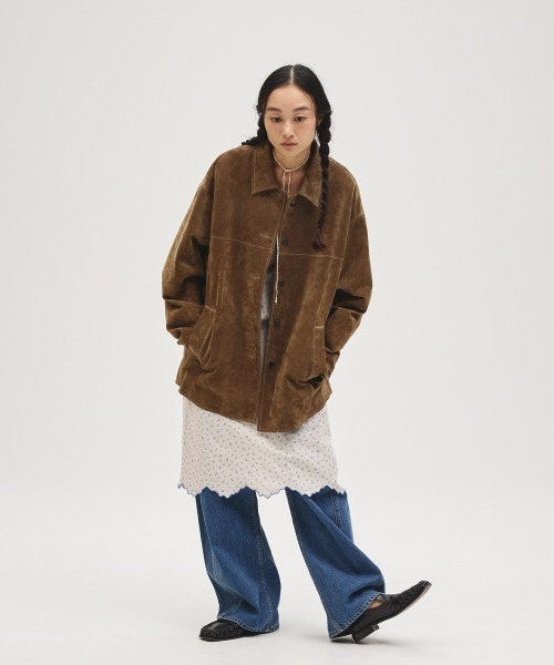 TODAYFUL（トゥデイフル）の「Jane's Denim（デニムパンツ・レディース・ブルー・23inch/24inch/25inch/26inch）」の7枚目の写真