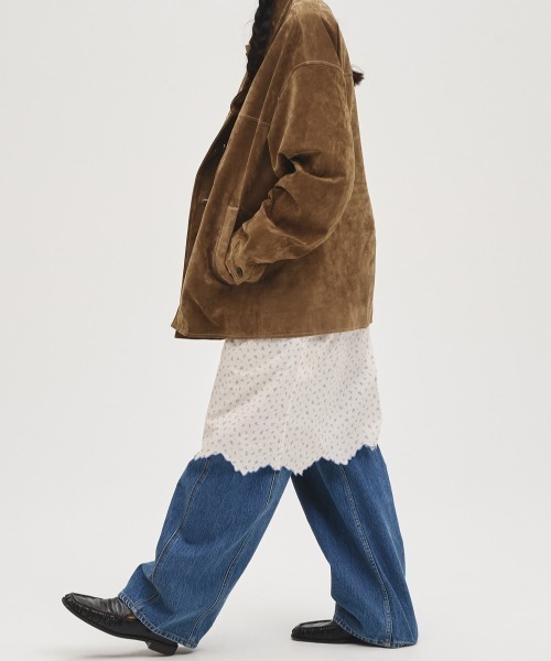TODAYFUL（トゥデイフル）の「Jane's Denim（デニムパンツ・レディース・ブルー・23inch/24inch/25inch/26inch）」の8枚目の写真