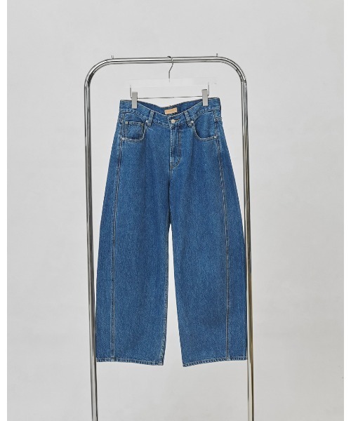 TODAYFUL（トゥデイフル）の「Jane's Denim（デニムパンツ・レディース・ブルー・23inch/24inch/25inch/26inch）」の9枚目の写真